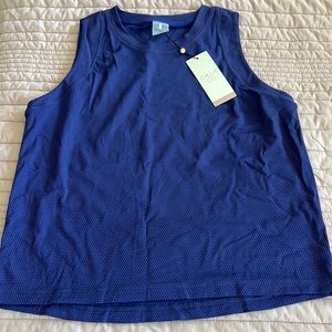 Calia Bubble Mesh Tank. New with tags size med